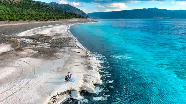 Озеро Салда. Турция