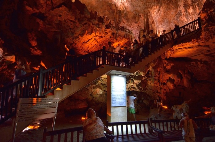 Пещера Дамлаташ 
