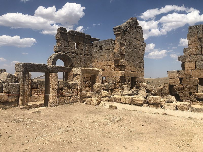 Руины замка Зазерван